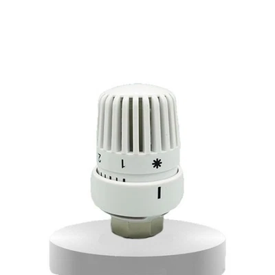 Radiator Thermostat Head M30x1 5 Threaded Adjustable Temperature Valve - Image 1 of 4