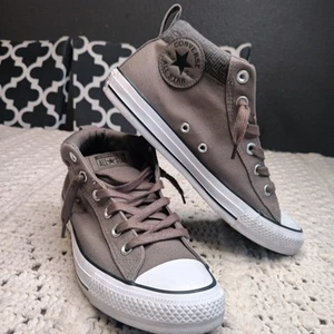 Converse All Star Chuck Taylor mittelhohe Turnschuhe 149436F Herren 7,5 Damen 9,5 braun - Bild 1 von 11