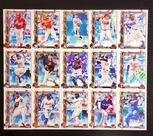 2025 Topps Holiday Baseball Rookies Lot of 15 Cards!! - Bild 1 von 17