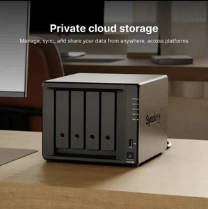 Synology 4-Bay NAS DiskStation DS923+ - Afbeelding 1 van 7