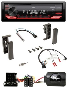 JVC DAB Lenkrad Bluetooth USB Autoradio für Audi A2 A3 A4 A6 1999-2000 - Bild 1 von 10