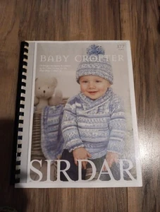 SIRDAR 377C-19 Snuggly Winter Knitting Patterns Book Birth-7years +2 LA Free! - Picture 1 of 13