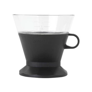 Koffe BPA-Free Plastic Auto-Drip Pour Over Coffee Maker with #2 Paper Filters - Foto 1 di 7