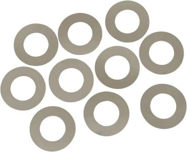 Eastern Rear Wheel Bearing Spacer Shim 0.002" 10-Pack A-43294-82 Harley Davidson - Image 1 of 1