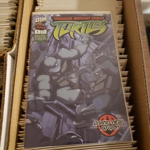 DW Dreamwave TMNT #5 David Lesean Unread Condition - Picture 1 of 1
