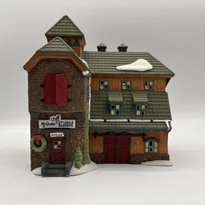 Department 56 1991 HVC New England Village Mc Grebe Cutters & Sleighs 5640-5 - Picture 1 of 12