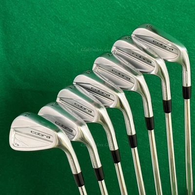 Cobra King 2023 CB Forged 5-GW Iron Set Modus 3 Tour 120 Steel Extra Stiff - Image 1 of 4