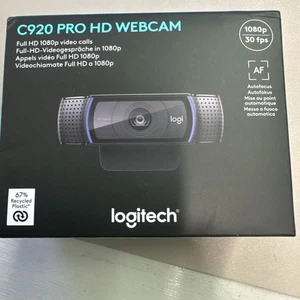 Logitech Pro C920 Full HD Webcam 1080p - Picture 1 of 3