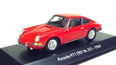 1:43 SPARK 1964 PORSCHE 911 (901) Coupe "901 #057 Barnfind" RARE MUSEUM Edition - Image 1 of 4
