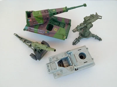 Assorted G.I. Joe Vehicles & Artillery Sets (Hasbro, 1980s) --Incomplete-- - Image 1 of 4