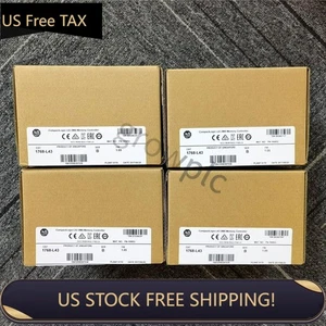 Controlador PLC 1768-L43 AB 1768L43 CompactLogix L43 nuevo sellado impuestos libres de EE. UU. - Imagen 1 de 1