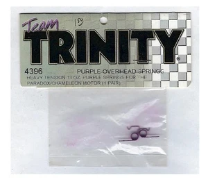 Vintage RC Car Trinity 4396 Springs For Paradox / Chameleon Motors Heavy Tension - Picture 1 of 1