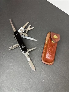 Vintage HOFFRITZ Victorinox 1960's? Champion with Long Nail File & Bail - Picture 1 of 20