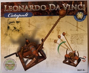 Leonardo Da Vinci Catapult Assemble Set, Elenco 61009 - Picture 1 of 2