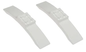 DE LONGHI Piedi Appoggio Bianco per Stufa HCX3224 HCX3120 HCX9115EL HCX3220 HCX9 - Picture 1 of 6