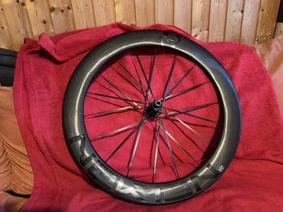 Newman Carbon Hinterrad Streem S.66 Vonda 18h Fade R SP Centerlock Schwarz - Bild 1 von 2