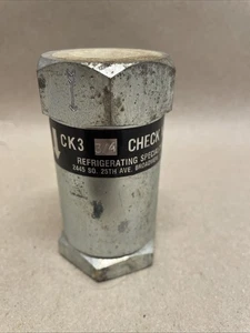 Inline Rückschlagventil CK3 3/4" Kühlspezialitäten Parker - Bild 1 von 3