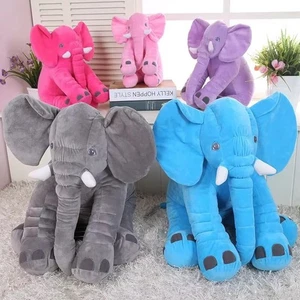 Juguetes de peluche Jumbo animales Reino Unido 40 cm grande elefante oso de peluche grande lindo peluche suave - Imagen 1 de 9