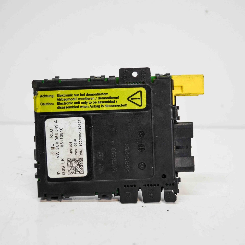 VW PASSAT Variant B6 3C5 altre centraline 3C0953549A 1.6 benzina 75kw 3660887 - Immagine 1 di 4