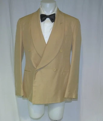 Ralph Lauren Purple Label Handmade Shantung Silk Dinner Jacket 42R NWOT - Image 1 of 4