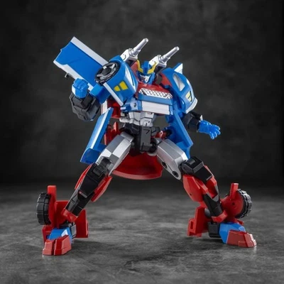 For IF EX-63N Smokescreen Battle Pyro Transforming Robot Small Scale Figure - Image 1 of 4