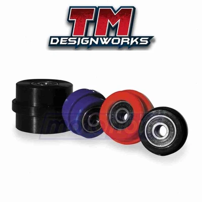T.M. Designworks Upper Bolt-On Frame Pin Bearing Collar for 1988-2006 Yamaha un Foto 1 de 4