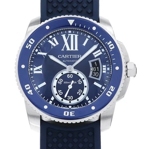 Cartier Calibur de Cartier diver WSCA0010 second hand mens - Picture 1 of 12