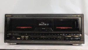 Technics SL-MC410 Compact 100+ Disk Changer CD Player Power Cord Parts / Repair - Picture 1 of 11