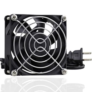 GDSTIME EC AXIAL 8025, Muffin Fan 110V 115V 120V 220V 240V AC 80mm x 25mm... - Picture 1 of 8
