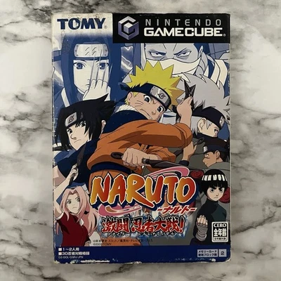 Naruto Gekitou Ninja Taisen! 2 Exclusive Japanese Version Nintendo GameCube 2002 - Image 1 of 4