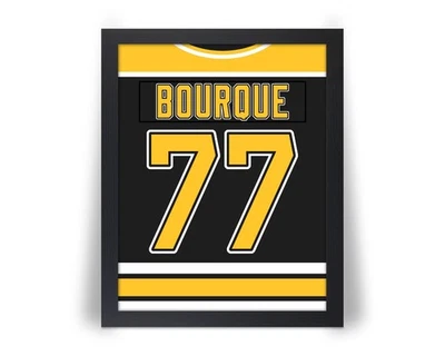 RAY BOURQUE 1990's Boston Bruins comparable Photo Picture - 8x10 11x14 16x20 JZ - Image 1 of 4