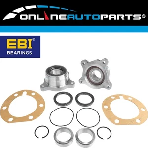 Left & Right Hand Rear Wheel Bearing Hubs for Toyota Prado 120 150 Series 03~20 - Picture 1 of 1