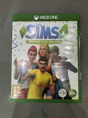 Sims 4: Deluxe Party Edition Französische Box Multi Lang im Spiel Microsoft Xbox One - Bild 1 von 4