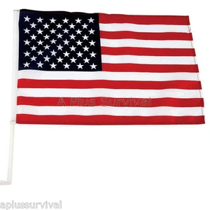 United States Flag for Car & Truck Windows - Show your American Pride - USA! - Picture 1 of 1