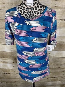Blusa Camisa Top LuLaRoe Gigi Talla M Nueva con Etiquetas - Imagen 1 de 6