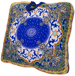 Camilla Franks Silk Pillowcase Cushion Cover Throw Mandala Home Decor Living - Picture 1 of 3