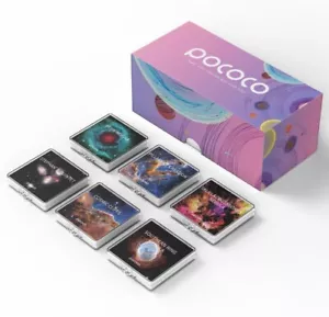 Dischi Stelle Fisse e Nebulose per POCOCO Galaxy Projector, 5K Ultra HD - Foto 1 di 5