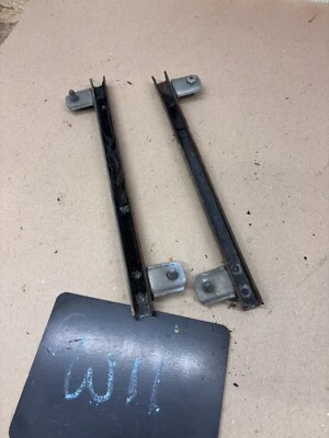 Ford Thunderbird Pass 1958 1959 1960 puerta derecha izquierda vidrio vías par OEM Foto 1 de 4