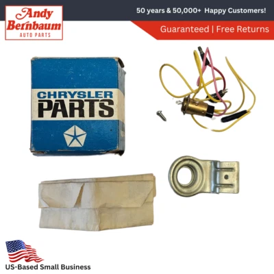 Plymouth Dodge A & B 1967 mapa de carrocería y paquete de luces de lámpara de cortesía 2820760 nuevo de colección Foto 1 de 4