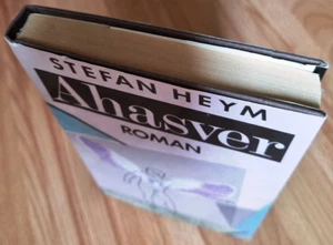 Stefan Heym AHASVER. Roman. Buchverlag Ber Morgen Berlin 1988 (EA für die DDR) - Bild 1 von 4