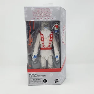 Star Wars: The Black Series Wookiee (Holiday Edition) - Picture 1 of 3