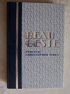Beau Geste by Percival Christopher Wren (1995) Reader's Digest Hardcover - Picture 1 of 6