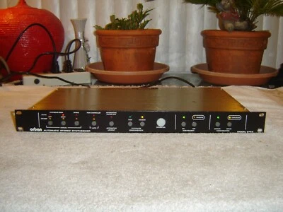 Orban 275A, Black Version, Automatic Stereo Synthesizer, Vintage Rack - Image 1 of 4