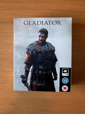 GLADIATOR EVERYTHINGBLU 4K ULTRA HD STEELBOOK BOXSET - Image 1 of 4