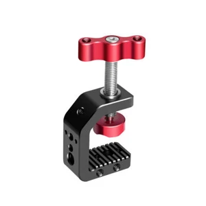 Heavy Duty Desktop C-Type Clamp Adjustable Desk Fixed Holder 1/4 3/8 for Camera - Picture 1 of 4