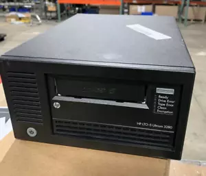 HP LTO-5 Ultrium 3280 SAS External Tape Drive EH900B - Picture 1 of 5