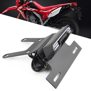 For CRF250M/RALLY Tail Light Turn signal Fender Eliminator License Plate Holder - Picture 1 of 12