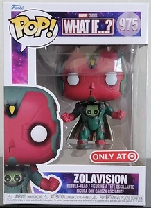 Funko Pop! Marvel ¿Qué pasaría si...? Exclusivo para objetivos ZOLAVISION - Imagen 1 de 6