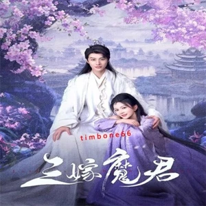 2025 Chinese Drama SAN JIA MO JUN 三嫁魔君 Chinese Sub BOXed 爱情 - Picture 1 of 3