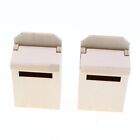 Mini Mail Box for Miniature Scenes Authentic Add On and Compact Design